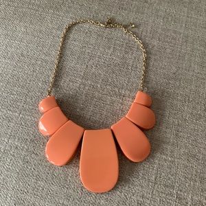 Peach Necklace